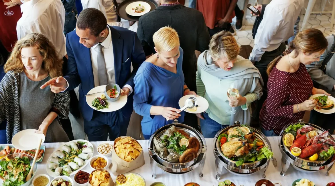 catering na imprezie integracyjnej